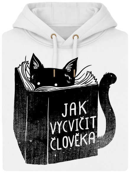 Povinná četba unisex mikina premium Snowwhite