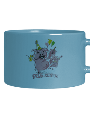 Selebration hrnek makronka Blue Macaron