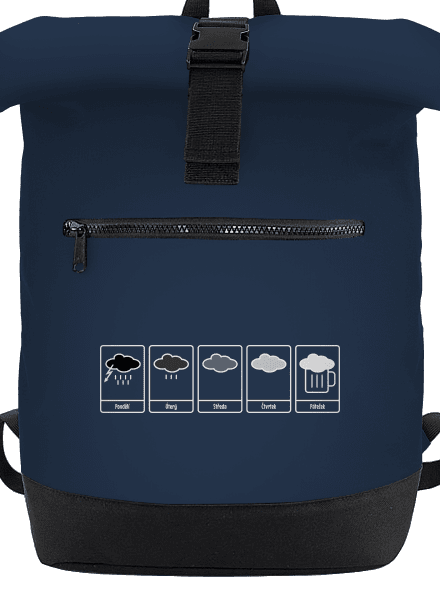 Předpověď počasí batoh French Navy