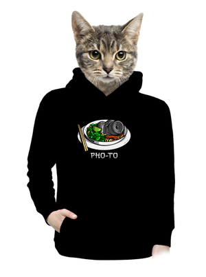 dámská mikina klokanka