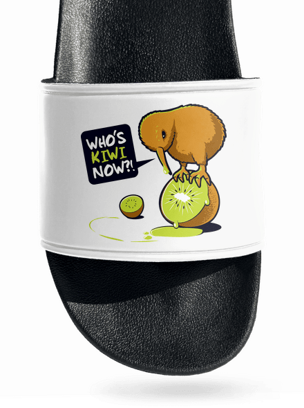 Kiwi pantofle White