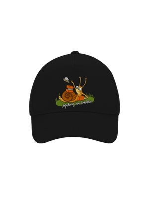 Makám na baráku kšiltovka baseballka Black