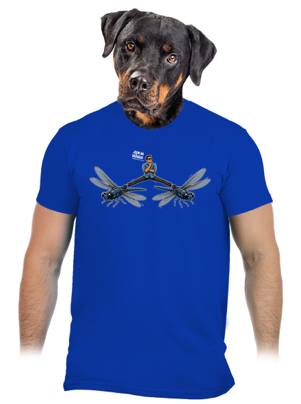 Na vážkách pánské tričko Royal Blue