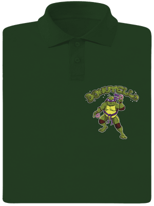 Donutello pánská polokošile Bottle Green Mal