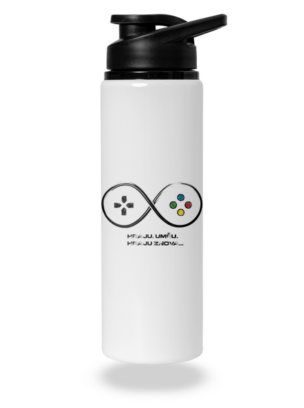 Hraju znova lahev na vodu White