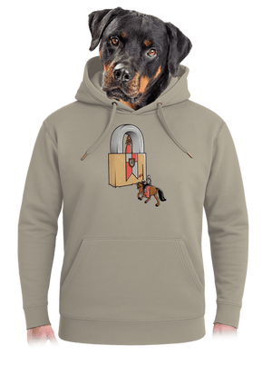 unisex mikina premium