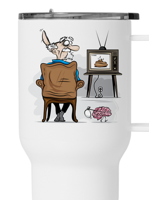 TV News termohrnek White