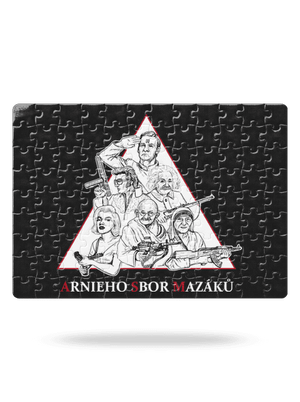 Arnieho sbor mazáků  puzzle White