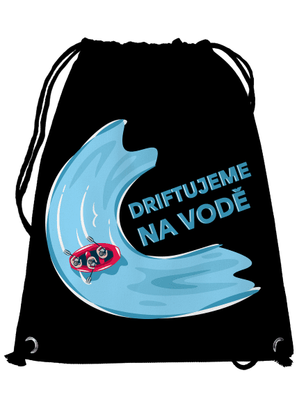 Driftujeme na vodě vak Black