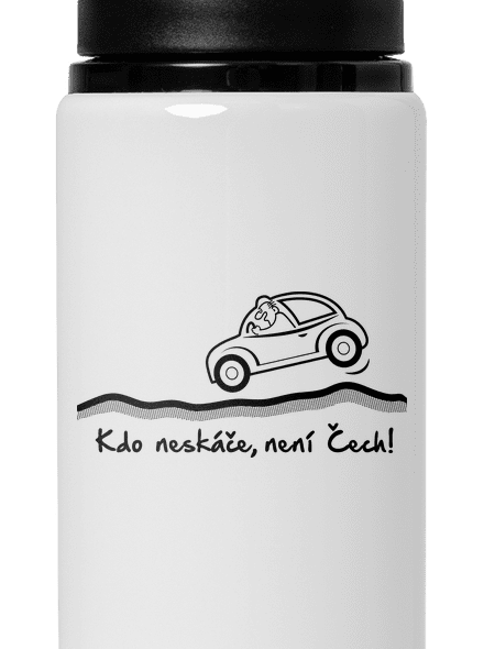 Kdo neskáče lahev na vodu White