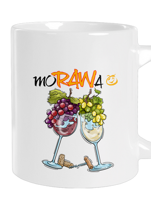 Morawa velký hrnek White