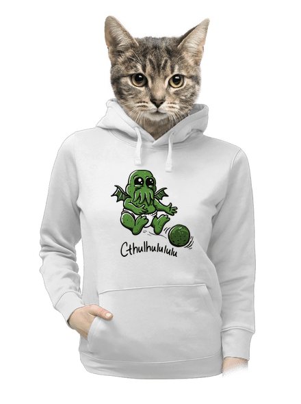 Cthulhululu dámská mikina klokanka White