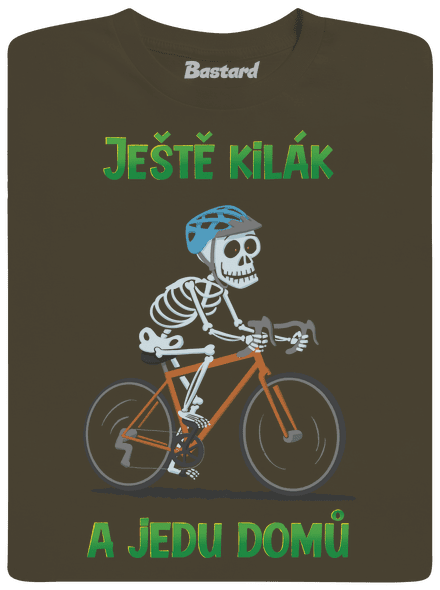 Ještě kilák pánské tričko Urban Khaki