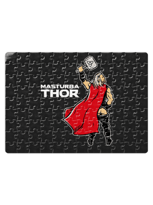 Masturbathor puzzle White