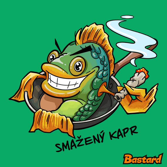 Smažený kapr