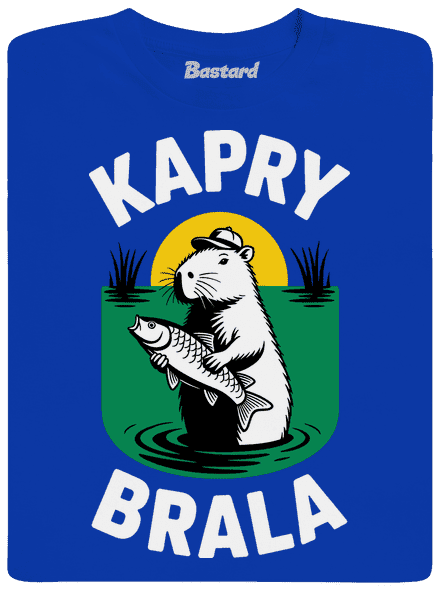 Kapry brala pánské dlouhý rukáv Royal Blue