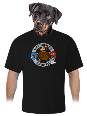 unisex tričko oversized