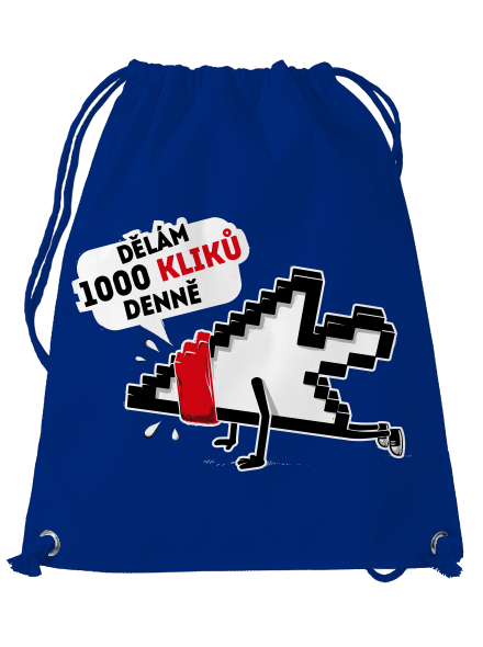 Klikař vak Royal Blue Mal