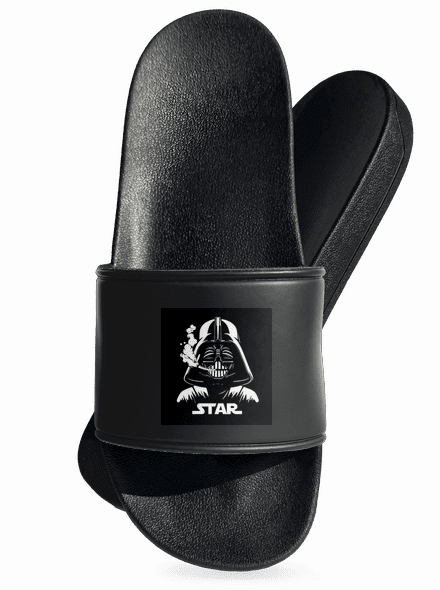 Darth Star pantofle Black