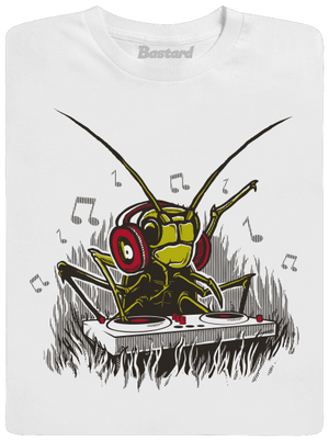 DJ cvrček pánské dlouhý rukáv White