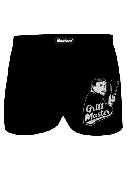 Grill master pánské trenky Black
