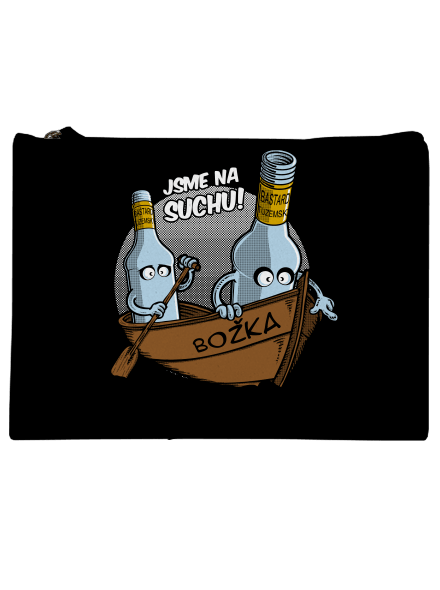 Na suchu taštička Black