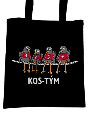 Kos-tým taška Black