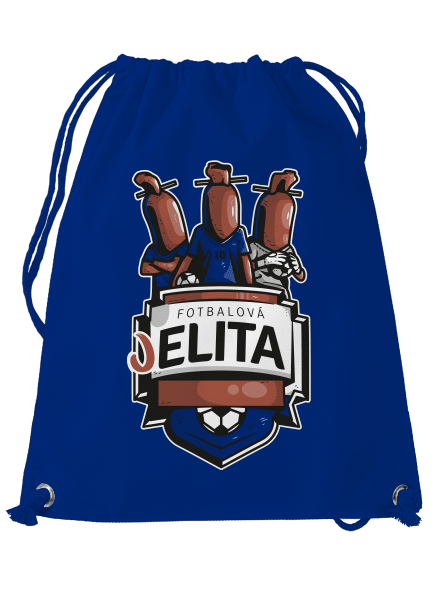Fotbalová jelita vak Royal Blue Mal