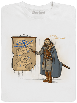 Winter pánské dlouhý rukáv White