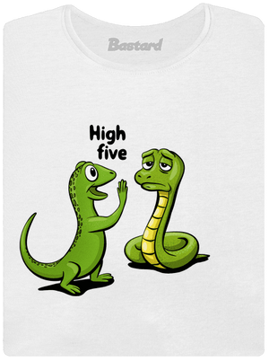 High Five dámské tričko White