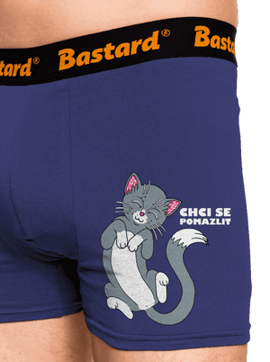 Chci se pomazlit boxerky Blue Navy