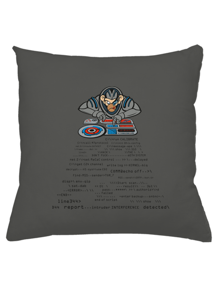 Coder ape polštář Gray Pol