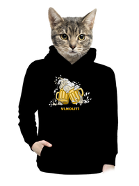 dámská mikina klokanka
