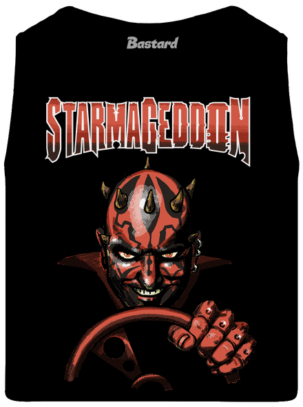 Starmageddon pánské tílko Black