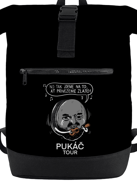 Pukáč tour batoh Black