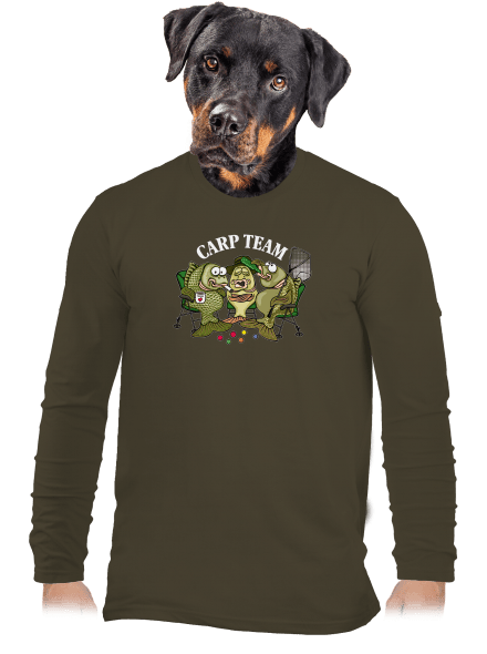 Carp Team pánské dlouhý rukáv Urban Khaki