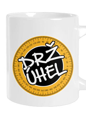 Drž úhel velký hrnek White