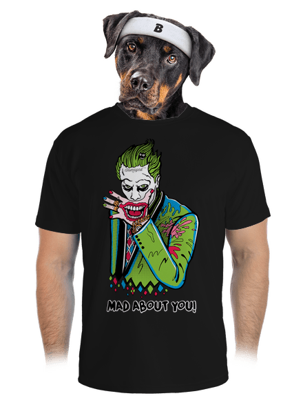 Joker a Harley pánské sportovní tričko Black