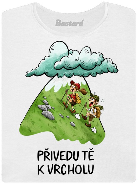 Přivedu tě k vrcholu dámské tričko premium White