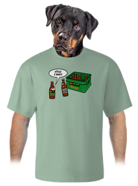 unisex tričko oversized