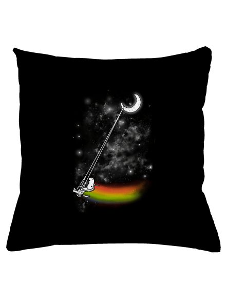 Unicorn Universe polštář Black