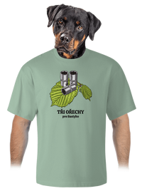 unisex tričko oversized