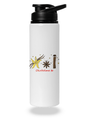 Okořeňme to lahev na vodu White