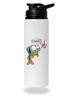 Co okouníš? lahev na vodu White