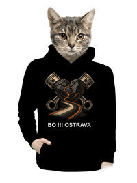 dámská mikina klokanka