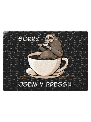 V pressu puzzle White