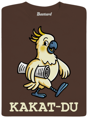 Kakat-du pánské tričko Brown