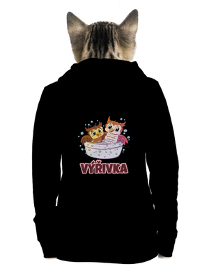 dámská mikina na zip