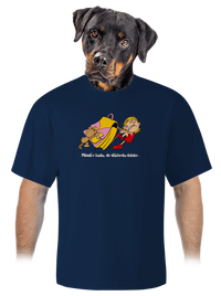 unisex tričko oversized