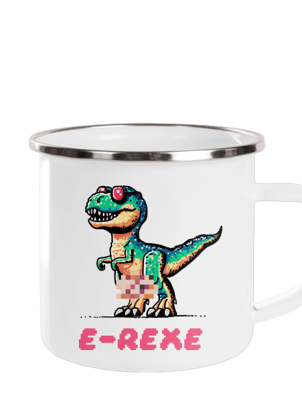 E-Rexe plecháček White